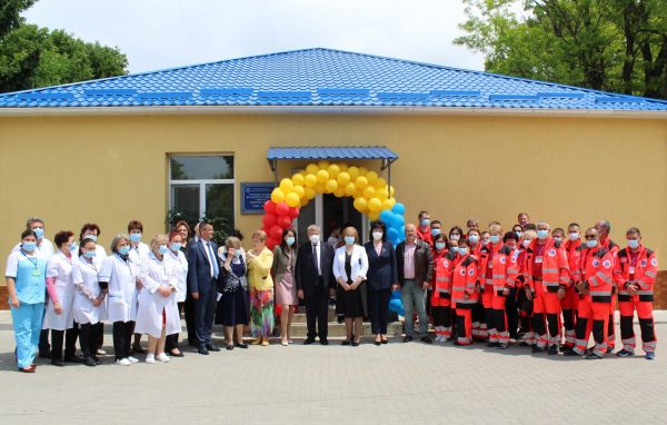 Condiții moderne de activitate la punctul de asistență medicală urgentă Iargara, din raionul Leova