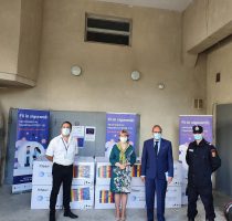 Guvernul României a livrat Republicii Moldova un alt lot de 100.800 de doze de vaccin împotriva COVID-19