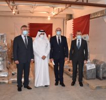 Statul Qatar oferă un nou lot de asistență umanitară Republicii Moldova