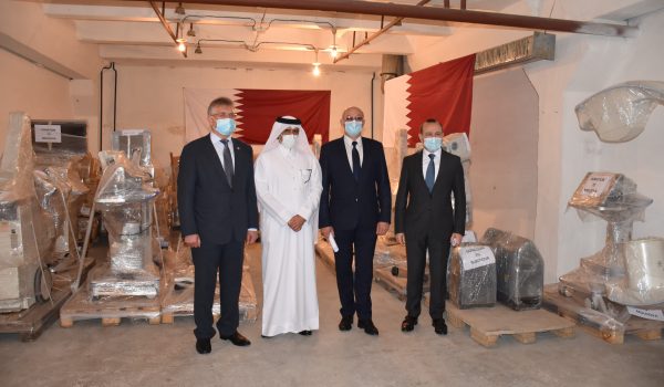 Statul Qatar oferă un nou lot de asistență umanitară Republicii Moldova