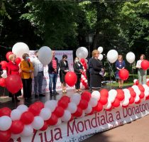 Ziua Mondială a donatorului de sânge 2021: ,,Donează sânge, susține ritmul vieții pe pământ!”
