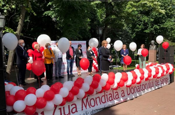 Ziua Mondială a donatorului de sânge 2021: ,,Donează sânge, susține ritmul vieții pe pământ!”
