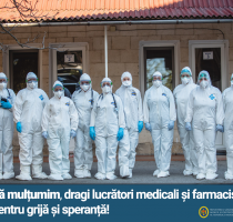 La mulți ani, dragi lucrători medicali și farmaciști!
