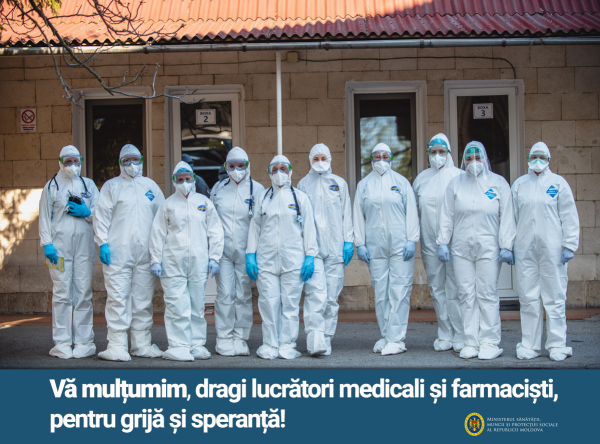 La mulți ani, dragi lucrători medicali și farmaciști!