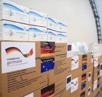 Germania și Uniunea Europeană continuă să susțină Republica Moldova în combaterea pandemiei COVID-19