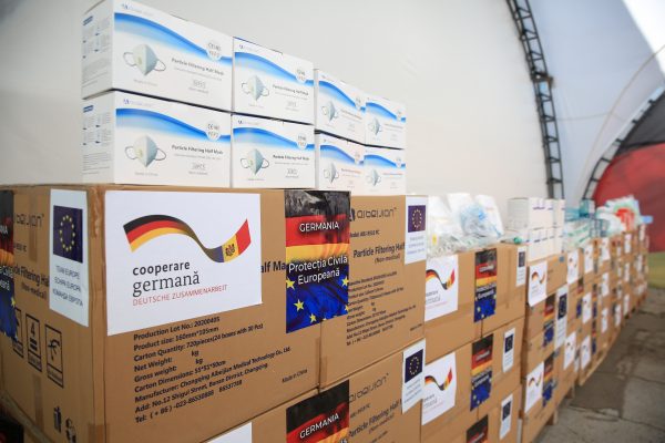 Germania și Uniunea Europeană continuă să susțină Republica Moldova în combaterea pandemiei COVID-19