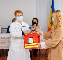 108 genți medicale de urgență oferite sistemului medical din nordul Republicii Moldova