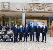 100.620 doze de vaccin Pfizer BioNTech donate cu titlu gratuit de către Guvernul României au ajuns în țară