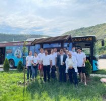 Vaccinează-te pentru a călători în siguranță! Vizitatorii Rezervației Cultural-Naturală „Orheiul Vechi” au fost informați și vaccinați împotriva COVID-19