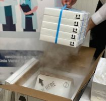 Republica Moldova a recepționat un lot de 53.820 de doze de vaccin Pfizer/BioNTech