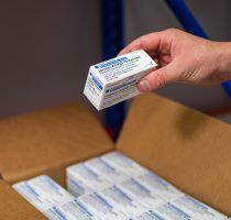 Lucrătorii medicali au fost instruiți privind procesul de imunizare cu vaccinul Janssen/Johnson & Johnson