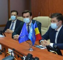 Secretarul de stat, Denis Cernelea, a avut o întrevedere cu omologul său din România, Andrei  Baciu