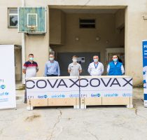Republica Moldova a recepționat un lot de 46 de frigidere, livrate prin intermediul platformei COVAX