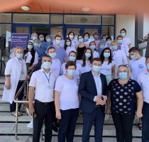 Campania de vaccinare împotriva COVID-19 ia amploare. Acțiuni de informare și imunizare au fost organizate în raioanele Briceni, Căușeni și UTA Găgăuzia