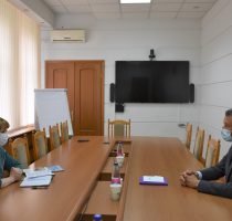 Ministrul Ala Nemerenco a avut o întrevedere cu șeful Oficiului Consiliului Europei la Chișinău, William Massolin