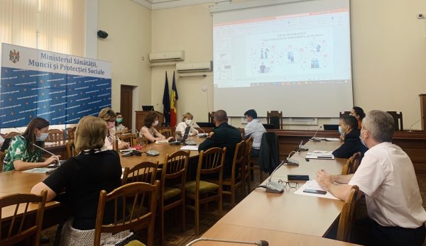 Grupul intersectorial de gestionare și control a pandemiei COVID-19 s-a întrunit în ședință