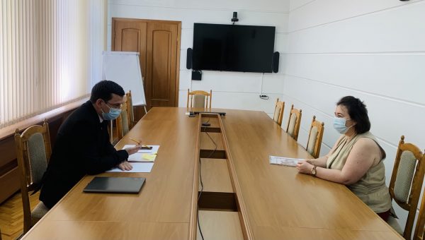 Domeniul protecției copilului și familiei discutat de către ministrul Marcel Spatari și președintele CCF/HHC Moldova