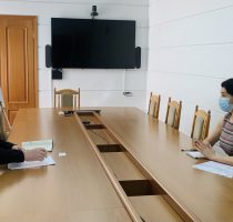 Ministrul Muncii și Protecției Sociale, Marcel Spatari a avut o întrevedere cu Ala Lipciu, coordonatorul național al ILO în Moldova