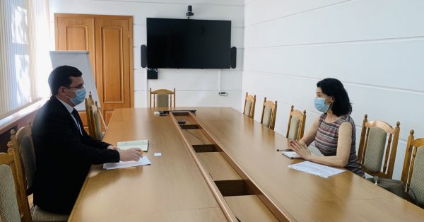 Ministrul Muncii și Protecției Sociale, Marcel Spatari a avut o întrevedere cu Ala Lipciu, coordonatorul național al ILO în Moldova