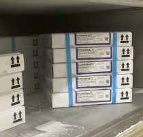 Agenția Națională pentru Sănătate Publică a recepționat alte 125.190 de doze de vaccin Pfizer/BioNTech