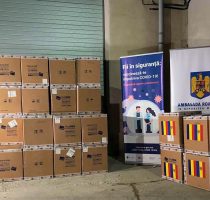 România a donat Republicii Moldova 100.000 de teste rapide pentru detectarea infecției COVID-19