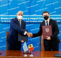 Acordul în domeniul securității sociale dintre Republica Moldova și Republica Elenă, semnat astăzi la Chișinău