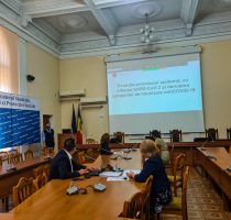 Conducerea Ministerului Sănătății a avut o întâlnire cu reprezentanții APL privind progresul campaniei de vaccinare împotriva COVID-19 la nivel local