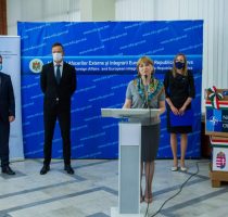 Ungaria și NATO a donat Republicii Moldova un lot de echipamente medicale în valoare de 1,4 milioane de euro