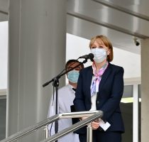 Statele Unite ale Americii au donat țării noastre echipamente medicale vitale pentru tratamentul pacienților în stare gravă
