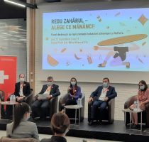A fost creată platforma de comunicare pentru reducerea consumului de zahăr între reprezentanții statului și a industriei alimentare și HoReCa