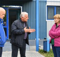 Ministrul Ala Nemerenco a efectuat o vizită inopinată la Centrul COVID-19
