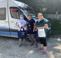 Campania de promovare a vaccinării în zonele rurale continuă. În luna septembrie echipele mobile vor ajunge în alte 6 raioane