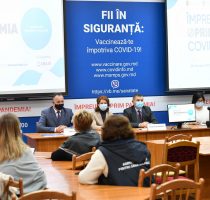 Conferința științifico-practică: „Împreună oprim pandemia COVID-19”