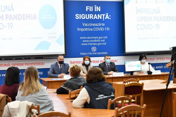 Conferința științifico-practică: „Împreună oprim pandemia COVID-19”