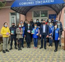 Mai mulți cetățeni informați și vaccinați împotriva COVID-19. Reprezentanții autorităților din prima linie și voluntari au participat la intensificarea procesului de vaccinare