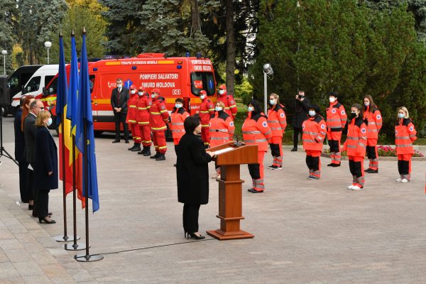 O echipă de 22 de medici și 10 paramedici au plecat în România pentru a oferi sprijin în lupta cu pandemia
