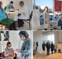 Salvează lumea: Vaccinează-te împotriva COVID-19. Mai multe puncte de vaccinare au fost deschise în centrele comerciale din țară