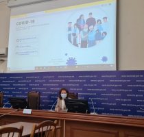 Evoluția situației epidemiologice și procesului de vaccinare împotriva COVID-19 în săptămâna 01 – 07 noiembrie 2021
