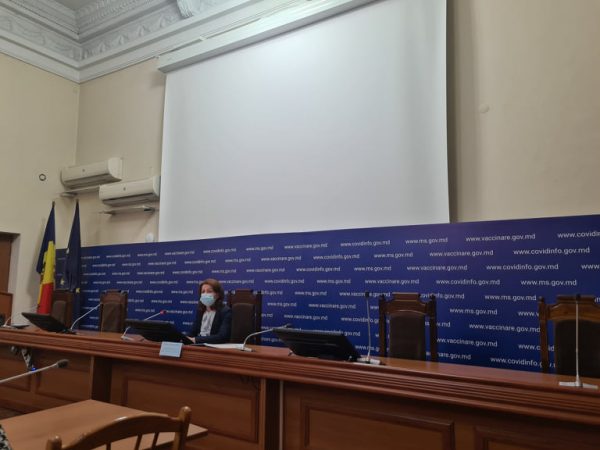 Evoluția situației epidemiologice și a procesului de vaccinare împotriva COVID-19 în săptămâna 22 – 28 noiembrie 2021