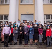 Ministerul Sănătății le-a mulțumit lucrătorilor medicali care au oferit suport României în lupta cu pandemia în cadrul unei ceremonii festive