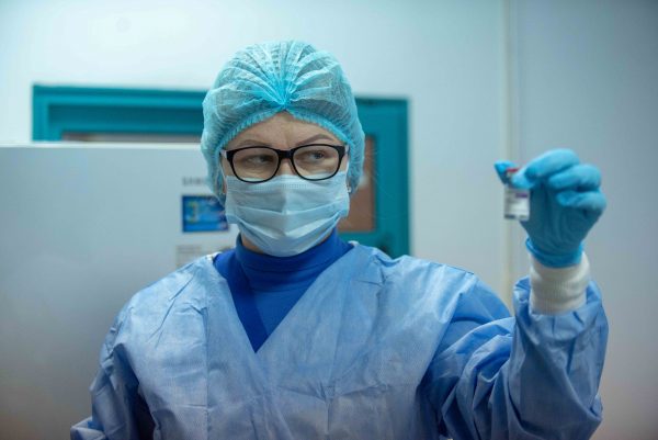 Republica Moldova a recepționat un alt lot de 32.760 de doze de vaccin Pfizer/BioNTech