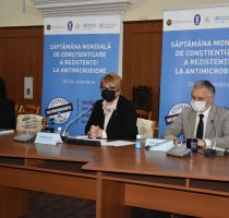 A fost lansată Campania de informare și sensibilizare privind diminuarea fenomenului de rezistență antimicrobiană –  „Distribuiți informații, opriți rezistența!’’