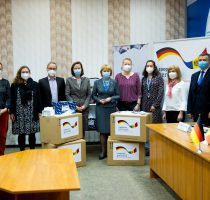 Germania continuă să ofere suport Republicii Moldova în pandemie. Șapte experți vor instrui personalul medical din laboratoarele ANSP din Bălți și Cahul