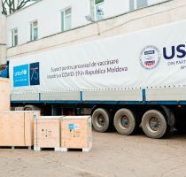 USAID și UNICEF întăresc sistemul lanțului de frig în zonele rurale din Moldova