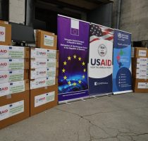240 de echipamente IT au fost livrate Ministerului Sănătății de USAID,  Uniunea Europeană și OMS