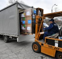 Organizația Mondială a Sănătății și Uniunea Europeană au donat o tonă de medicamente și produse medicale Ministerului Sănătății ca răspuns la criza refugiaților din Ucraina