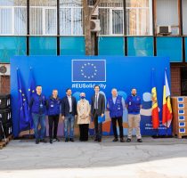 În premieră, Republica Moldova a primit echipamente medicale din rezerva europeană