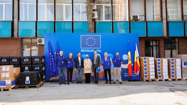 În premieră, Republica Moldova a primit echipamente medicale din rezerva europeană