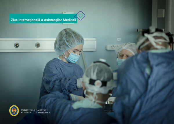 Astăzi este marcată Ziua internațională a asistenților medicali