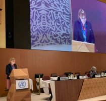 Ministrul Sănătății a ținut un discurs în cadrul sesiunii plenare a Adunării Mondiale a Sănătății